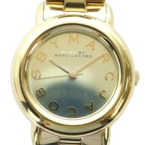 腕時計 ウォッチ クォーツ ロゴ ゴールド色 MBM3098 GY99 /MQ
