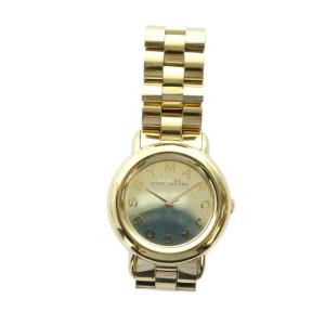 MARC by MARC JACOBS 腕時計 ウォッチ クォーツ ロゴ ゴールド色 MBM3098 GY99 /MQ