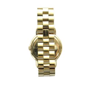 MARC by MARC JACOBS 腕時計 ウォッチ クォーツ ロゴ ゴールド色 MBM3098 GY99 /MQ