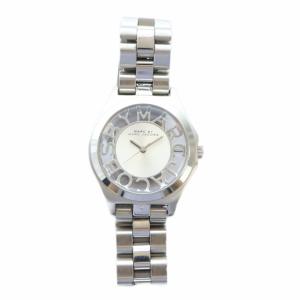 MARC by MARC JACOBS 腕時計 ウォッチ クォーツ ロゴ シルバー色 MBM3291 GY99 /MQ