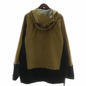 MOUNTAIN HARD WEAR スノーストームジャケット シェルジャケット アウター 雪山用 ナイロン ハイネック フード ジップアップ