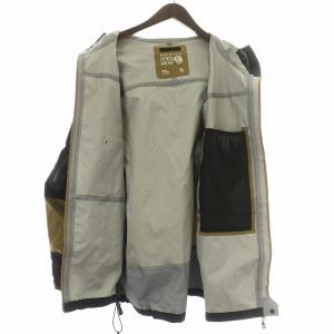 MOUNTAIN HARD WEAR スノーストームジャケット シェルジャケット アウター 雪山用 ナイロン ハイネック フード ジップアップ