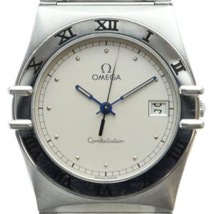 ジャンク品 ヴィンテージ コンステレーション 腕時計 クォーツ デイト カレンダー付き ローマン