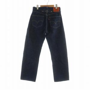 LEVI'S VINTAGE CLOTHING LVC リーバイスビンテージクロージング LVC 90s 702XX 96年製 ヴィンテージ 復刻 ビッグE デニム パンツ インディゴ