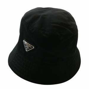 バケットハット リナイロン L ブラック 2HC137