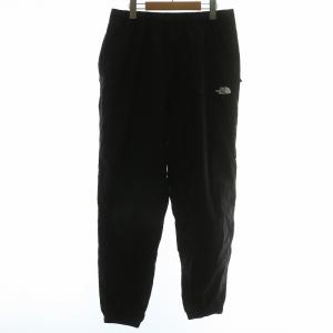 バーサタイルパンツ VERSATILE PANT ナイロン イージー ロゴ L 黒 ブラック NB31948