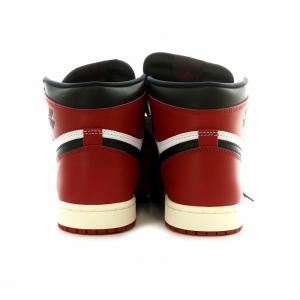 NIKE Air Jordan 1 Retro High OG Black Toe Reimagined