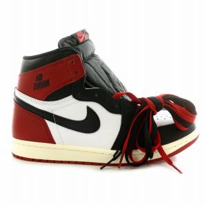 NIKE Air Jordan 1 Retro High OG Black Toe Reimagined