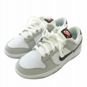 NIKE ダンク ロー SE ロッタリー グレーフォグ ライトクリムゾン