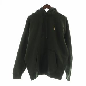 BILLIE EILISH FLEECE PARKA DARK GREEN