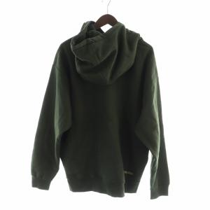 NIKE BILLIE EILISH FLEECE PARKA DARK GREEN