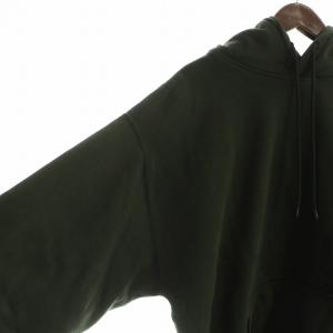 NIKE BILLIE EILISH FLEECE PARKA DARK GREEN