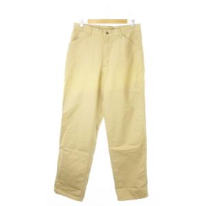 ORGANIC COTTON コットンパンツ ストレート アウトドア 35 ベージュ /AO1 GY12