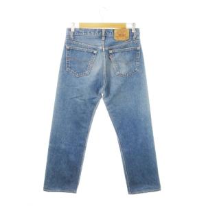 Levi's 501XX USA製 ボタン裏520 紙パッチ デニム パンツ ボタンフライ W32