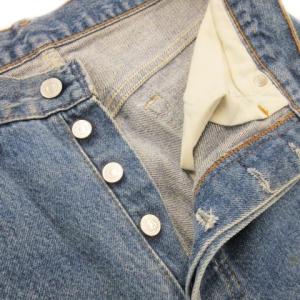 Levi's 501XX USA製 ボタン裏520 紙パッチ デニム パンツ ボタンフライ W32
