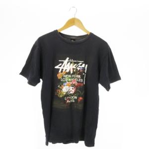 80s ヴィンテージ 黒タグ USA製 Tシャツ ロゴ L（2024/11/05買取