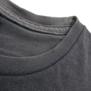 STUSSY WORLD TOUR TEE 半袖Tシャツ クルーネック プリント ロゴ 花柄 L 紺 ネイビー /AO9
