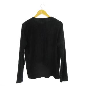 Vivienne Westwood MAN カットソー Tシャツ ベロア オーブ 48 ブラック