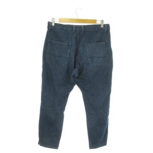 BLUE BLUE JAPAN INDIGO DYE パンツ テーパード アンクル ストレッチ 2 M 紺 ネイビー /AO20 GY12