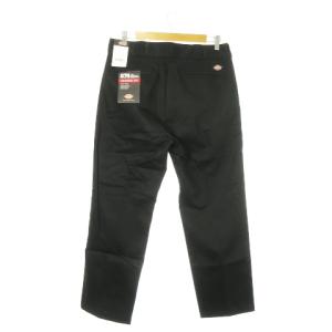 Dickies 874 Original Fit ワークパンツ ストレート ハリ感 36×30 黒 ブラック /AO19