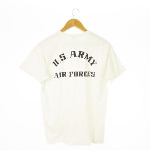 TOYS McCOY V.HILTS 2565 Tシャツ クルーネック 丸首 半袖 プリント ロゴ アーミー ミリタリー L