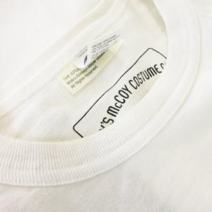 TOYS McCOY V.HILTS 2565 Tシャツ クルーネック 丸首 半袖 プリント ロゴ アーミー ミリタリー L
