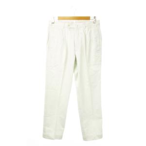 チノパン トラウザーパンツ ストレート コットン ツータック センタープレス 48 M グレー /MN22