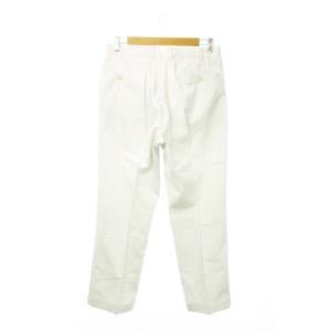 INCOTEX チノパン トラウザーパンツ ストレート コットン ツータック センタープレス 48 M グレー /MN22