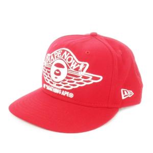 Aape × ニューエラ NEW ERA 帽子 キャップ BBキャップ 野球帽 ロゴ刺繍 7 3/8 58.7cm