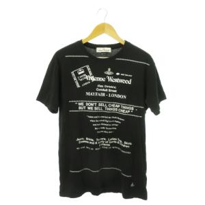 半袖Tシャツ プリント オーブ S ブラック