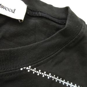Vivienne Westwood 半袖Tシャツ プリント オーブ S ブラック