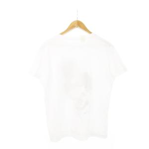 N.HOOLYWOOD 半袖Tシャツ ラウンドネック プリント ピエロ コットン 38 M 白 ホワイト /AH19 GY12