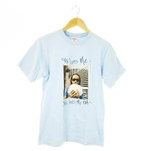 25SS Supreme Max B Tee Powder Blue