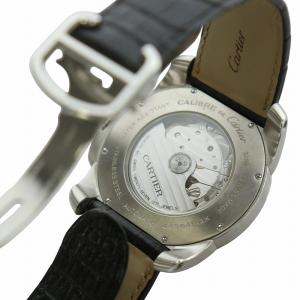 Cartier カリブル ドゥ カルティエ 腕時計 自動巻き ブラック シルバーカラー W7100041