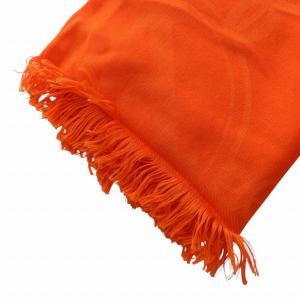 HERMES ニューリブリス ストール マフラー カシミヤ シルク