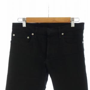 DIOR HOMME 17SS スーパー スレンダー ブラック スキニー デニム パンツ 27 ブラック