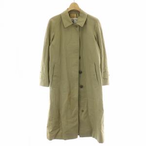 白タグ 90s ヴィンテージ ステンカラー コート ノバチェック