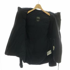 TATRAS TARO ダウンジャケット スウェット 切替 2 ブラック MTA17A4448