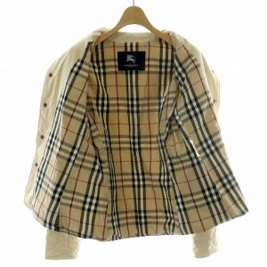 BURBERRY キルティングジャケット ノバチェック