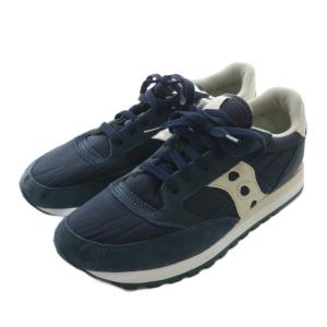 SAUCONY ジャズ オリジナル JAZZ ORIGINAL スニーカー スエード ナイロン ローカット ロゴ US9