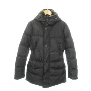 HURRICANE ダウンジャケット ラビットファー