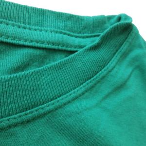 DIESEL T DIEGO QA T-SHIRT 半袖Tシャツ クルーネック コットン プリント ロゴ M 緑 グリーン