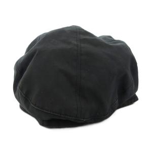 BURBERRY BLUE LABEL バケットハット キャスケット 2WAY ポニー刺繍 チェック柄 頭囲57cm 黒 ブラック /FT GY37