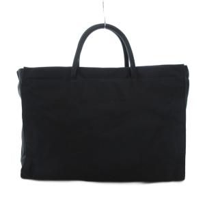PRADA トートバッグ ナイロン 三角プレート ブラック