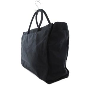 PRADA トートバッグ ナイロン 三角プレート ブラック