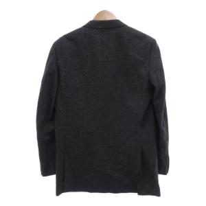 GIVENCHY テーラードジャケット シルク混 シングル 48 グレー /UO GY22