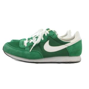 チャレンジャー スニーカー 26cm グリーン 725066-301