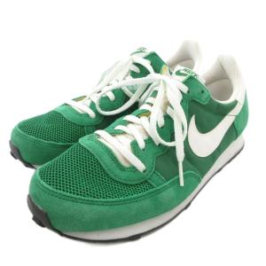 NIKE チャレンジャー スニーカー 26cm グリーン 725066-301