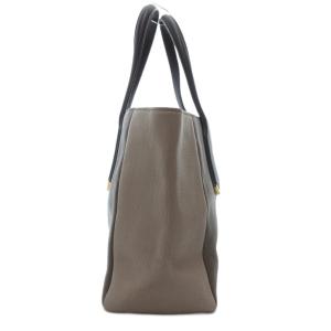 MARC by MARC JACOBS トートバッグ ロゴ レザー 茶 ブラウン /JS