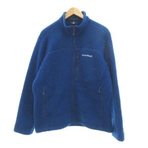 CLIMAPLUS クリマプラスシーリング ジャケット フリース XL ピュアインディゴブルー 1106672